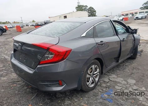 2016 Honda Civic Lx из США, поврежденный, VIN 2HGFC2F55GH509931